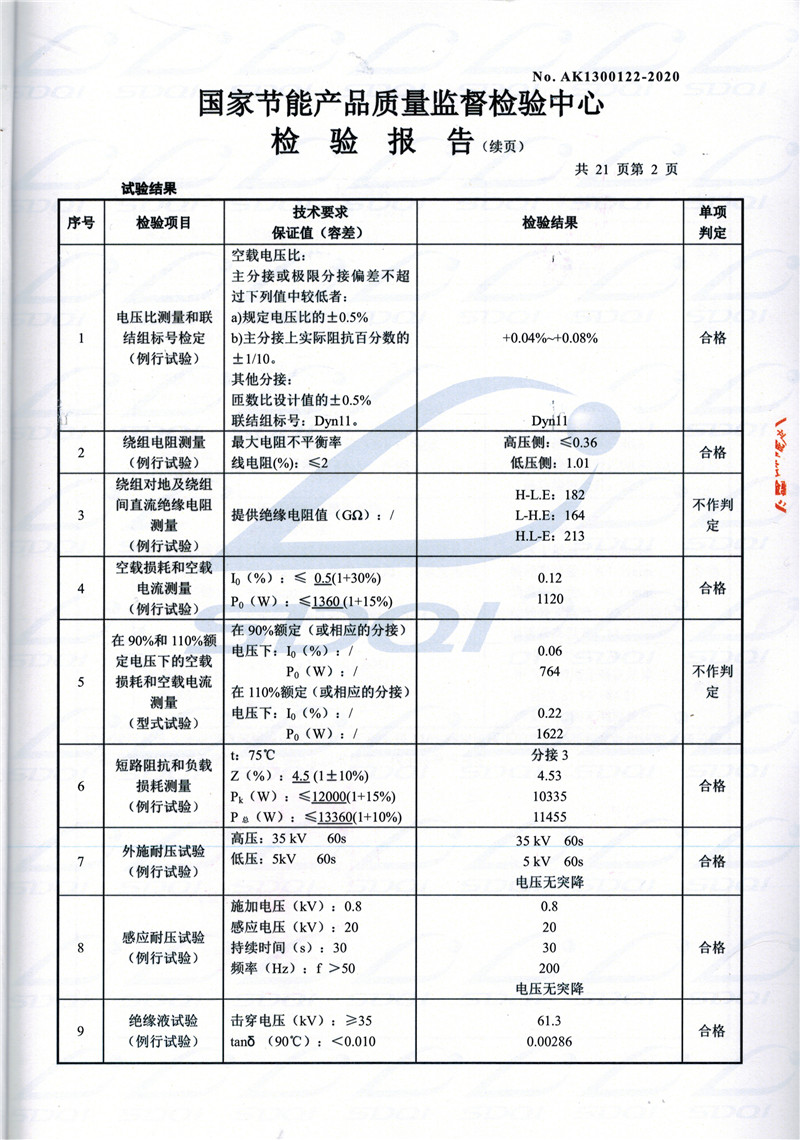 高低压试验报告-S11-1250宁南宁南宁南油浸式变压器-2.jpg